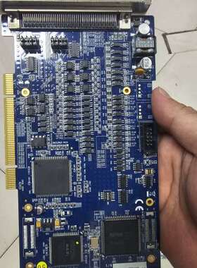 凌华运动控制卡 MP-C154，8轴 步进伺服运动控制卡 5；议价