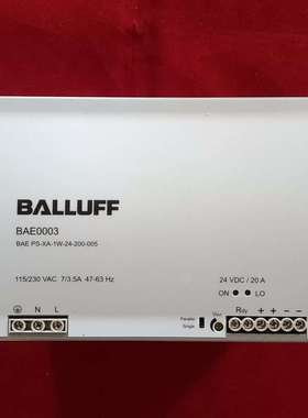 巴鲁夫电源BAE0003，型号：BAE PS-XA-1W-2-议价