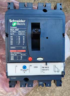 NSX160F塑壳断路器，LV430630，成色充新，-议价