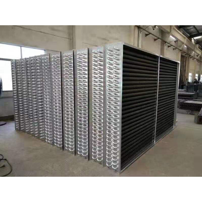 厂家生产翅片式蒸发器 风机盘管a换热器 冷凝器空气散热器热交换