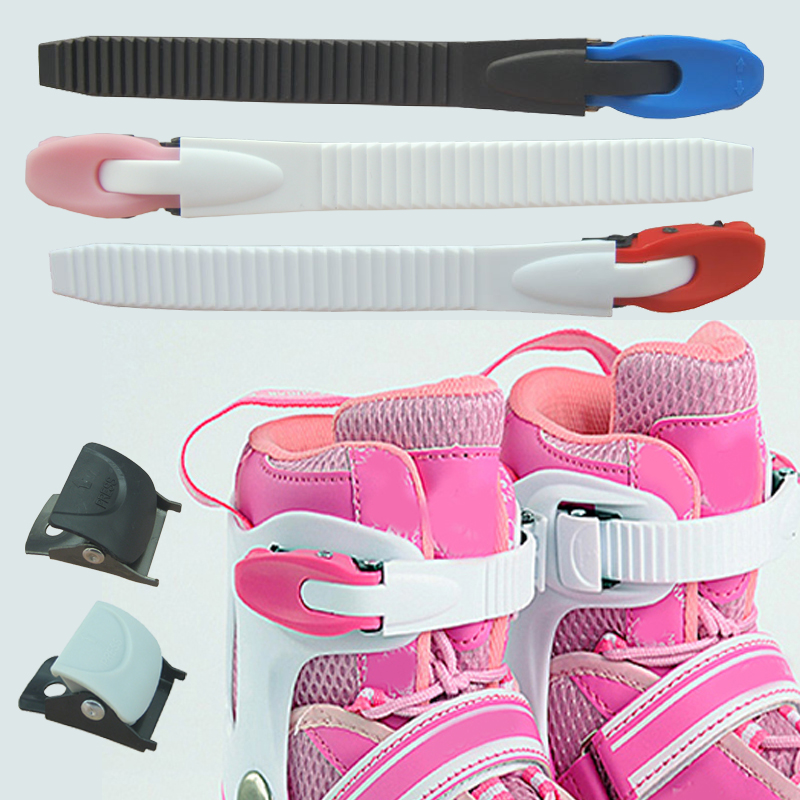 儿童轮滑鞋卡扣芭扣滑冰鞋扒扣