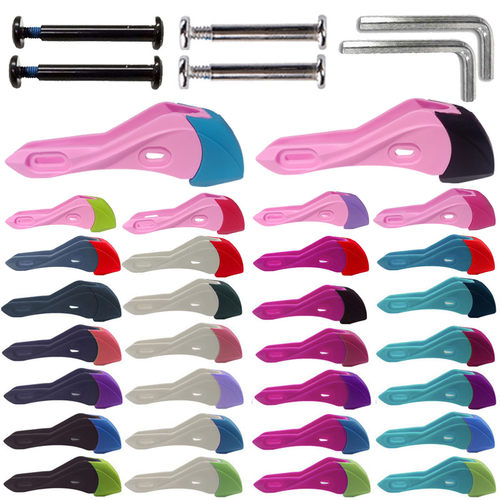 儿童轮滑鞋软橡胶刹车器