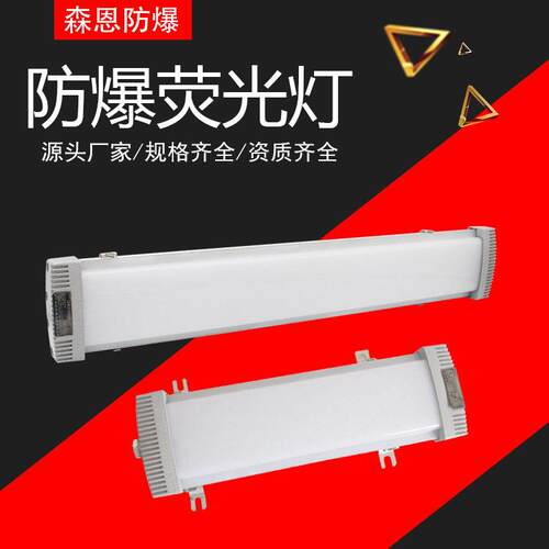 防爆LED荧光灯应急日光灯20W40W60W仓库工厂车间投光灯