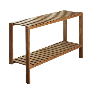 阳台花架子置物架种植蔬菜盆架子花架置物架阳台花架子多层木架子