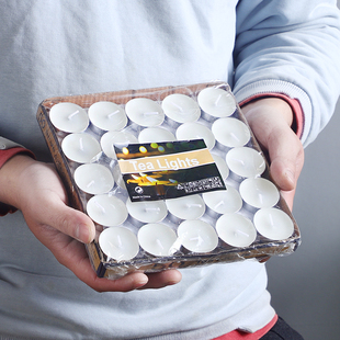 无烟无味蜡烛煮茶水果茶香薰2小时蜡烛生日浪漫表白茶蜡保温蜡烛