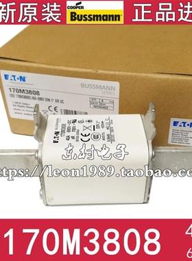 BUSSMANN熔断器170M3808-170M3808D-3809-3810-3811 40A 63A 690V