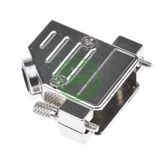 高品质 D-SUB外壳 DB铁壳 45度出线 15PIN 3排26PIN DSUB铁壳