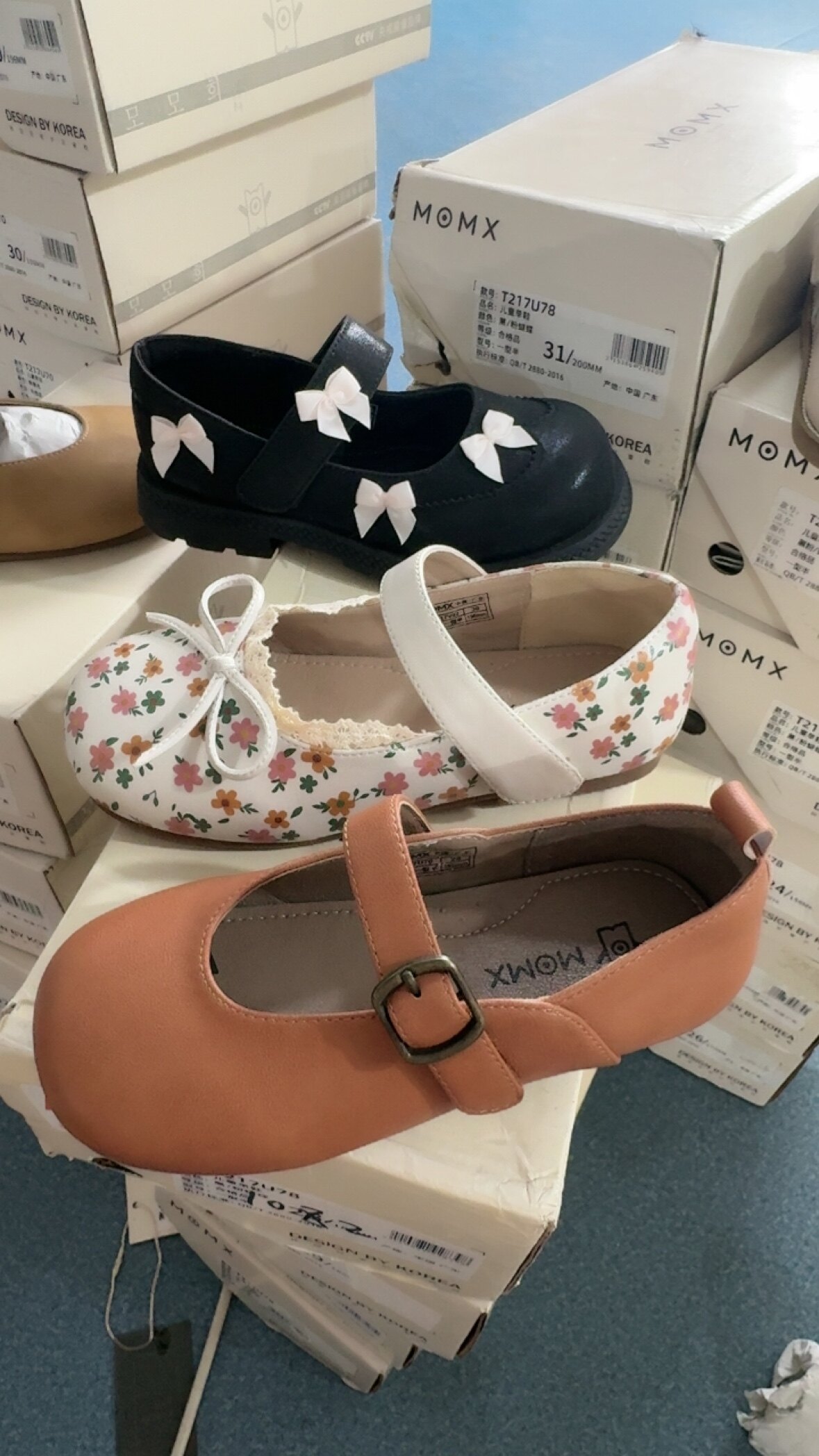 25年新款莫莫熙大码公主鞋23-34码集合链接