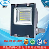 LED景观照明灯具广告牌招牌贴片投射投光泛光高杆塔吊灯50W