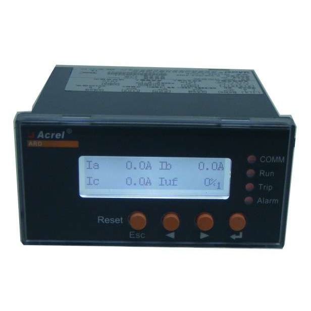 安科瑞ARD2L-250低压电动机保护器 过载保护不平衡保护端相保护