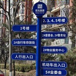 标牌路区引分路牌小路标标识区指示牌路牌指引牌流旅游指路引路边