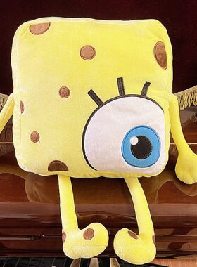 毛绒装饰**室内生日礼物沙发靠枕宝宝卡通棉抱枕pp棉海