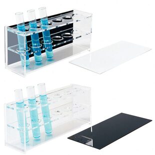 管50Lm012孔有机玻璃黑白色板 L架L25 含比色m10激光孔106m 比mL