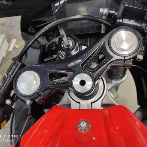 aprilia阿普利亚GPR250改装分离手把 分体手把 上联板MOTO-TRON制
