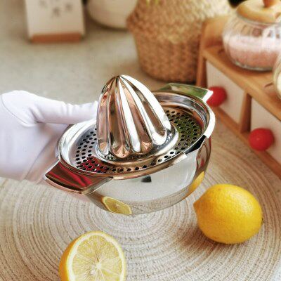 柠檬原汁出口器橙子30水果4榨汁机神器手工压榨家用不锈钢夹挤汁