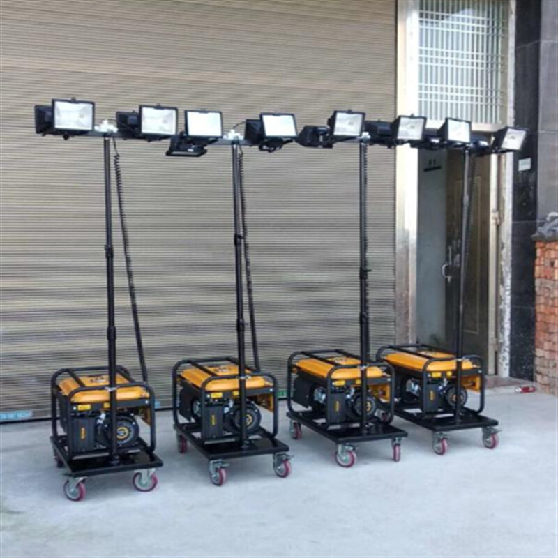 自动升降工作灯 全方位泛光工作灯移动照明车 工程照明灯
