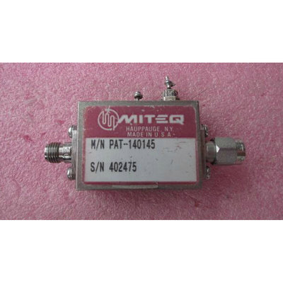 MITEQ PAT-140145 12-16GHz 0-30dB SMA同轴电控连续可调衰减器