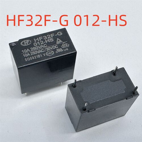 全新 4脚 10A 继电器 HF32F-G 012/009/024-HS/HT 32F-1A
