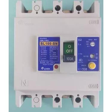 士林漏电开关  BL-100SN  3P 100A