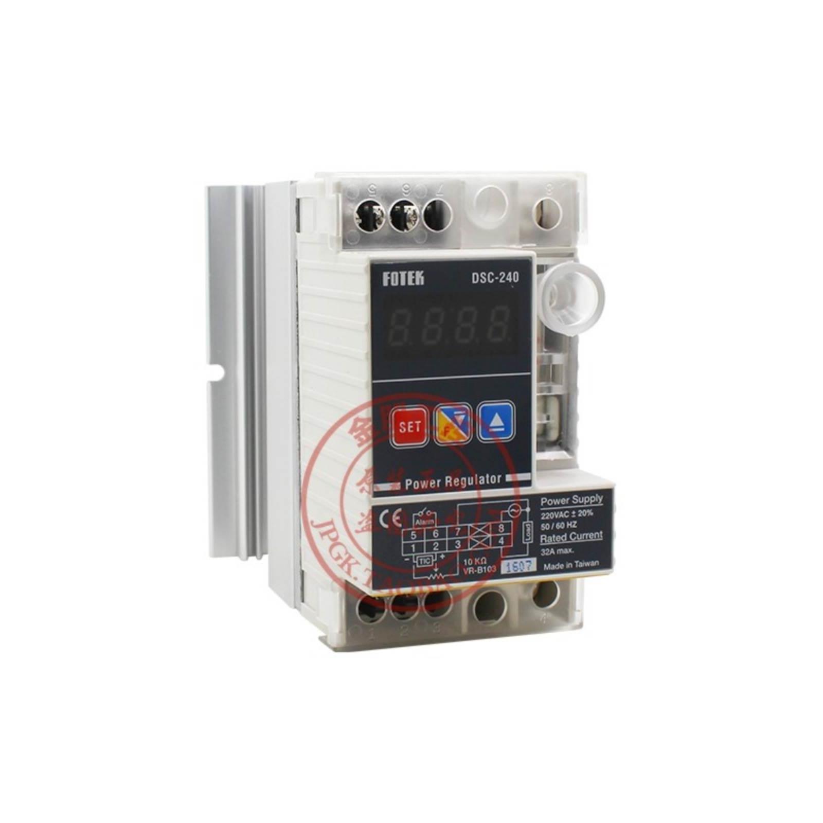 原装台湾阳明FOTEK功率调整器DSC-240-265-340-365-440-465固态