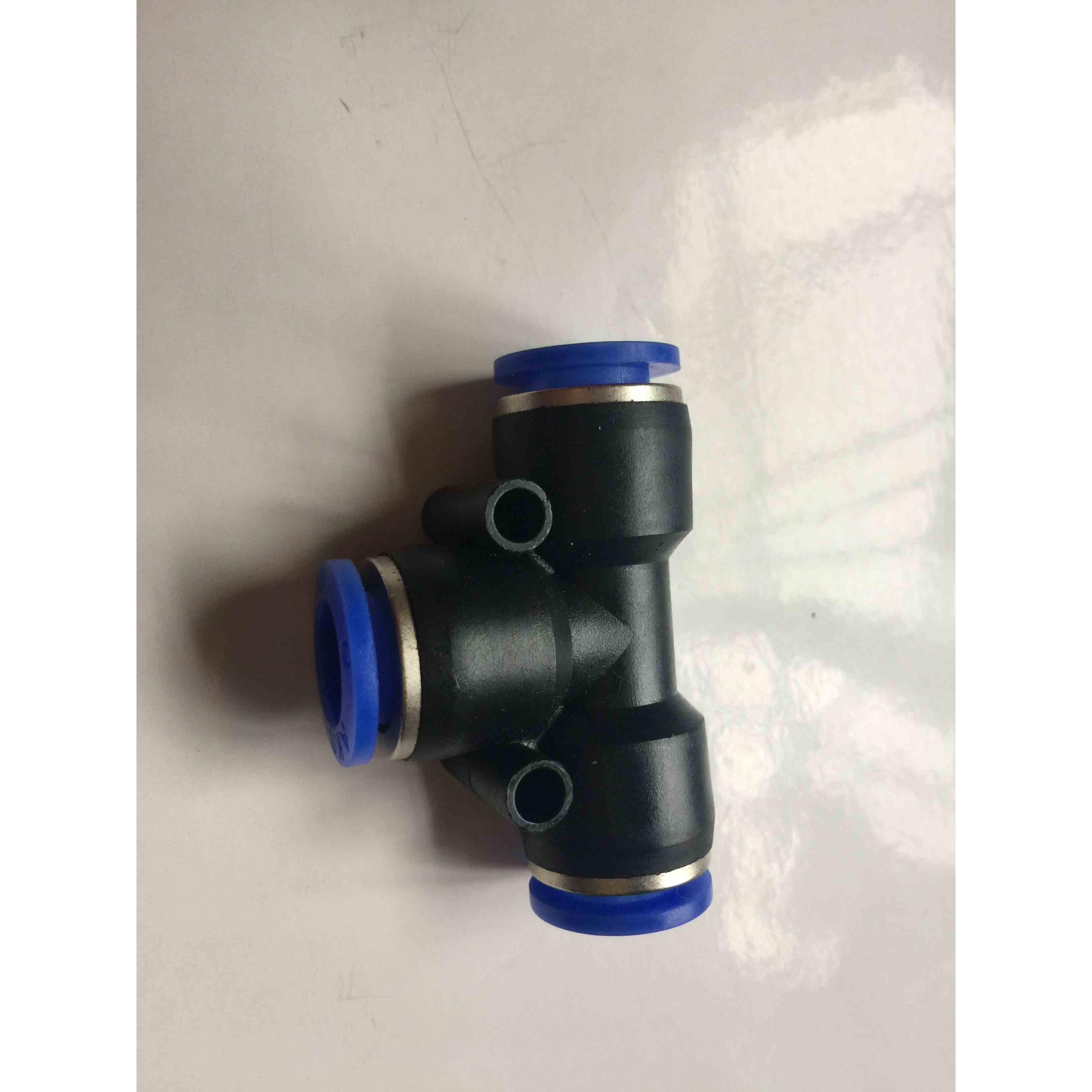 气管接头 快插快速接头 PU直通 对接 PY/PE/PU-4-6-8-10 三通弯通