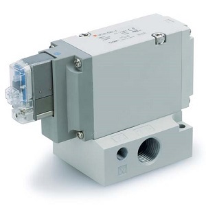 VP344 5DZ1 先导式 原装 座阀 弹性密封 正品 3通电磁阀 SMC 02A