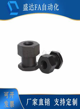 FJR3/5/6/8/10/12/14/16-0.8/1.25/1.5气缸浮动接头六角内螺纹FJG