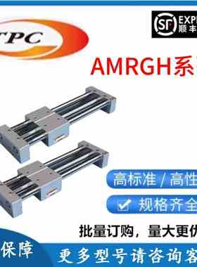 TPC磁偶式无杆气缸 AMRGH/AMRBH16/20/25/32/40-250-275-300-W13L