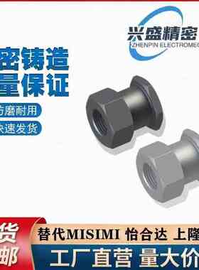 气缸浮动接头 内螺纹型WHC61-M5-0.8/M8-1.25/M10-1.5-L6 8 10