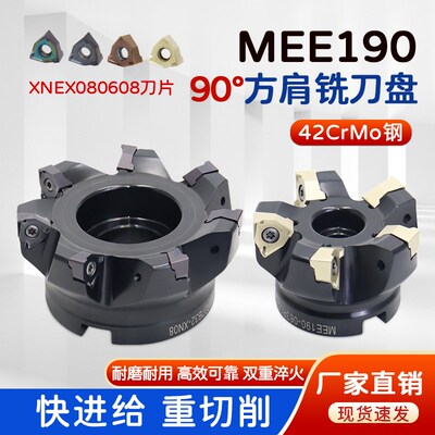 XNEX080608快进给刀盘MEE190