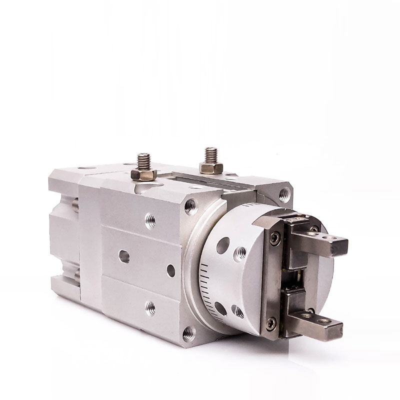 SMC型MRHQ10D气爪25DMRHQ16D20D旋转气缸--N90S摆动180S-手指