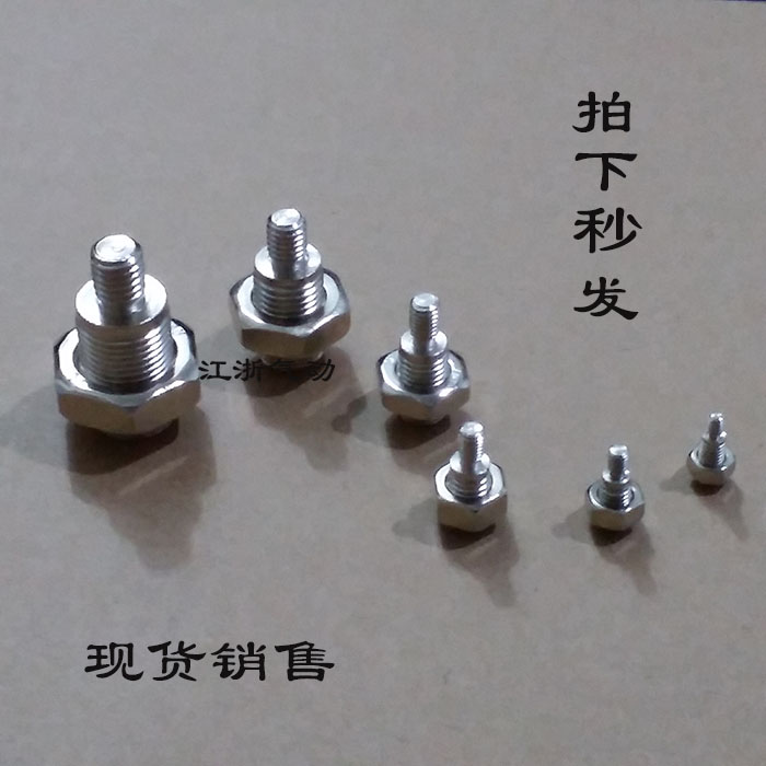 CQ2B/SDA/SSD 薄型气缸内牙转外牙气动接头 内螺纹转外螺纹接头