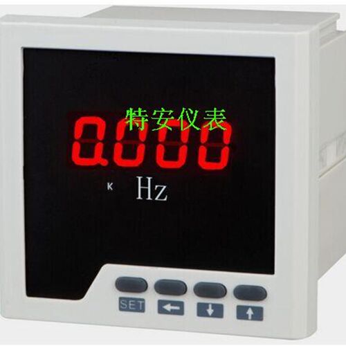频率表变频器数显PD195F-9K1变频器频率表10V频率表4-20ma频率表