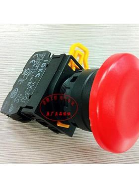 【原装正品】和泉IDEC 红色蘑菇头按钮开关 YW1B-M4E01R