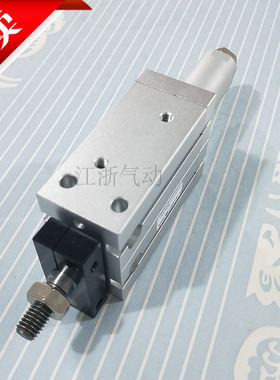 亚德客可调气缸MKJ10*10-10S MDJ10*15/20/25/30/40/50-10/20/30S