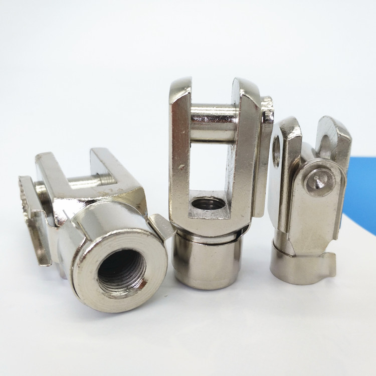 气缸附件Y型接头F-M6X100Y/M8-125Y/M10X125Y/12M14M16M18