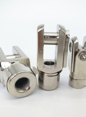 气缸附件Y型接头F-M6X100Y/M8-125Y/M10X125Y/12M14M16M18