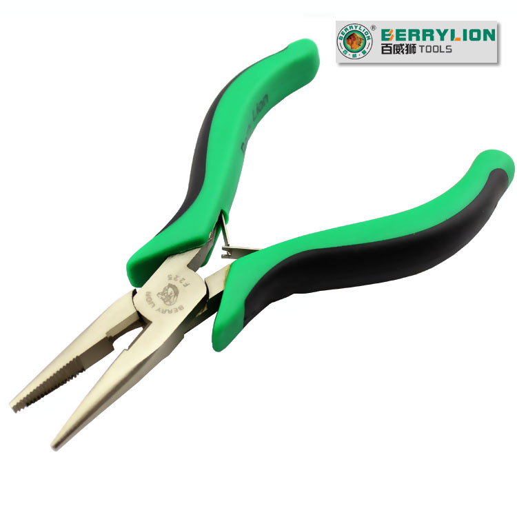 Berry Lion工具 镍合金 5寸尖嘴钳 电工钳 修口钳 尖头钳 尖咀钳