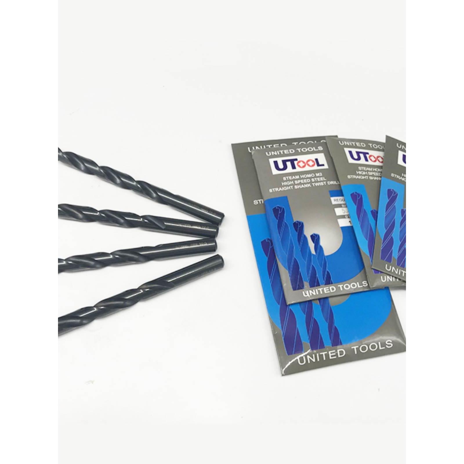 进口韩国UTOOL钻头 UT麻花钻咀 加长钻头1.0 4 5 3.6 8 10 12mm