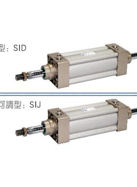 SIJ可调气缸SIJ125X300X350X400X450X500X600X700X800
