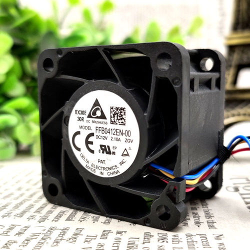 原装台达FFB0412EN-00 4028 12V 2.10A 服务器电源暴力散热风扇