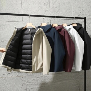 商V系列 城市户外通勤男女情侣款90羽绒服25078冬季加厚保暖外套