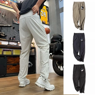 中产新贵!城市机能风 男士夏季超薄户外轻量速干运动速干休闲长裤