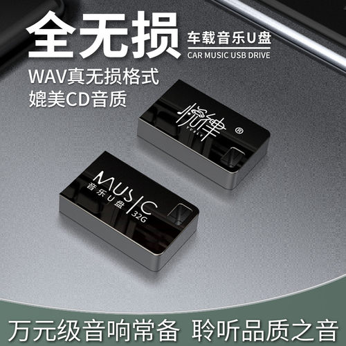 无损WAV车载热门流行经典音乐U盘
