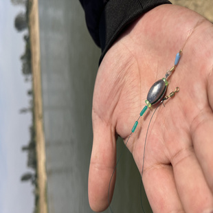 筏钓线组进口原丝线冬季桥筏钓鲫鱼线组手工精绑快速换铅排筏线组