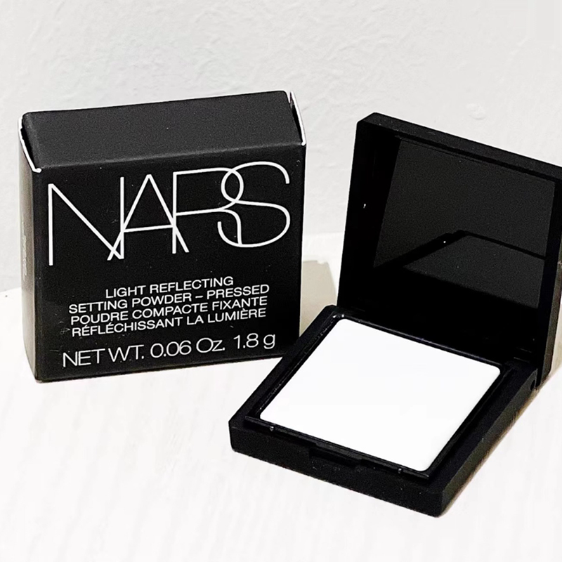 【专柜正品】nars 纳斯流光美肌轻透蜜粉饼1.8g-中小样