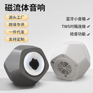 创意磁流体蓝牙音箱小毒液科技音乐灯电子宠物送男友生日礼物情人