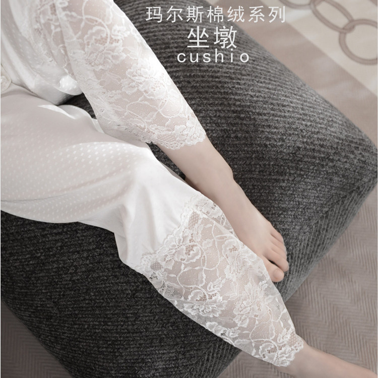 高档轻奢方形坐墩蒲团坐垫加厚布