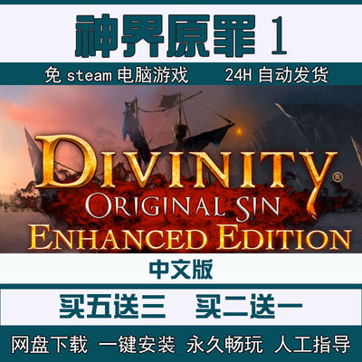 神界：原罪 中文PC电脑游戏角色扮演 Divinity: Original Sin