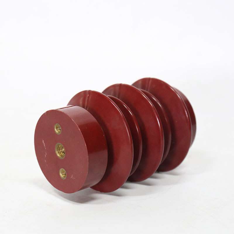 豫峥 ZJ-10QΦ75*130支柱绝缘子FN5高压环氧树脂绝缘柱FN5